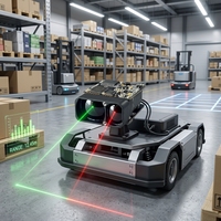 Module télémètre laser longue portée 1500m 905nm Classe 1 UART TTL pour la topographie par drone et l'automatisation industrielle