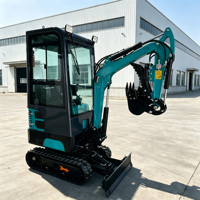 Mini-excavatrice hydraulique YUNTU de 1,2 tonne pour usage domestique – Offre spéciale
