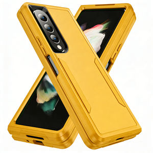 Funda Protectora para Z Fold 6/5/4, Resistente, de Doble Capa TPU+PC, a Prueba de Golpes, de Lujo, con Alta Protección - Product Image 4