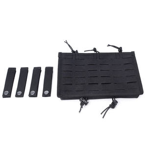 กีฬากลางแจ้ง1000D ยุทธวิธีเลเซอร์ตัดสาม Molle ปืนนิตยสารกระเป๋าปืนเพนท์บอลนิตยสาร Mag กระเป๋า - Product Image 6