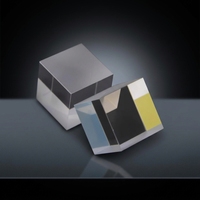 Pasokan Pabrik 1-50mm BK7 Fused Silica AR Coating Right Angle Beamsplitter Prisma Optik Persegi Panjang