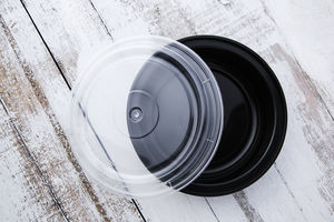 Contenedor Redondo Desechable de Plástico PP de Grado Profesional para Almacenamiento de Alimentos, con Tapa Hermética para Preparación Segura de Comidas - Product Image 5