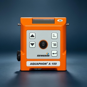 Dispositivo Portátil SEWERIN AQUAPHON A150 para Detección de Fugas de Agua Subterránea, Equipo Acústico Manual para Localización Precisa de Fugas en Tuberías - Product Image 6