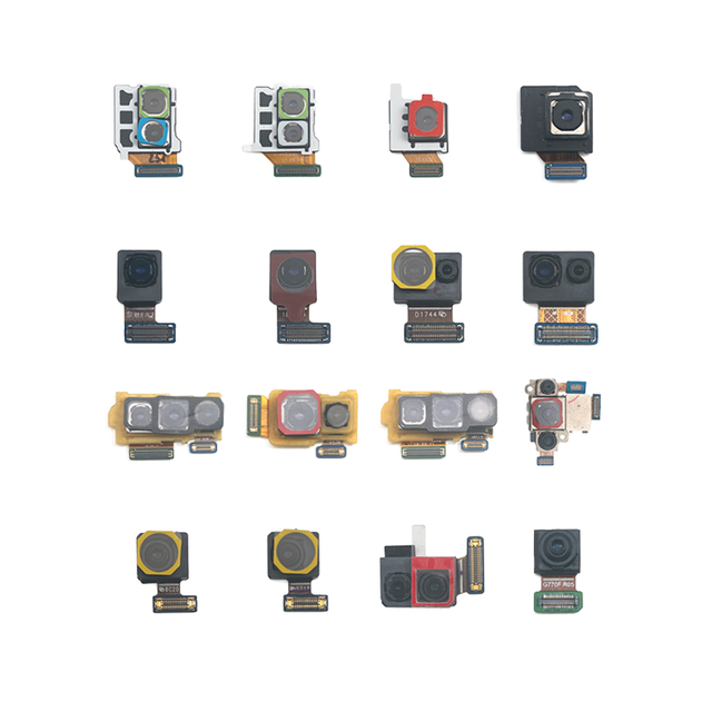 Wholesale Back Front Facing Camera for S10e S10 Lite S9 Plus G960F G960U G965F G965U G770F Main Rear Spare Parts