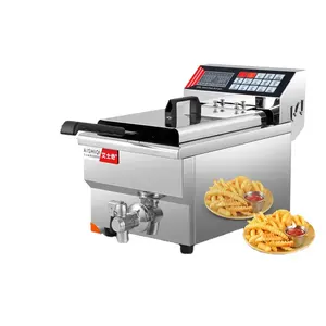 Hot Selling Multiple Choice Deep Fry Machine Constant Temperature Large Capacity Deep Fry Machine