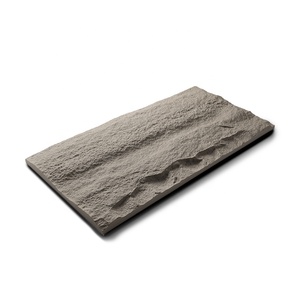 1200*600mm Pu <span class=keywords><strong>fausse</strong></span> <span class=keywords><strong>pierre</strong></span> montagne flux vague <span class=keywords><strong>pierre</strong></span> de roche 3d Pared décoration panneaux muraux en polyuréthane - Product Image 1