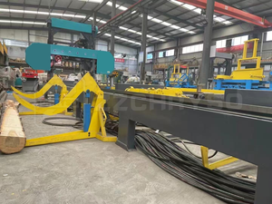 Diesel Powered <strong>Portable</strong> Sawmill Large Capacity Log <strong>Band</strong> <strong>Saw</strong> for Forestry Use - Product Image 6