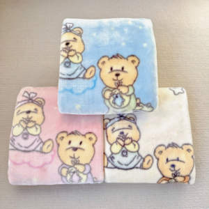 Vente en gros OEM2024 NOUVELLE Arrivée Couvertures pour bébé Sublimation Eskimo Raschel Mink pour bébé - Product Image 5