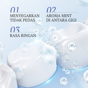 Enjuague Bucal KORMESIC con Mentol, Certificado por Bpom, Marca Privada, 250 ml, Aliento Fresco a Menta, Cuidado Bucal Refrescante, Agua Limpiadora - Product Image 3