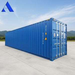 재고 및 신규 강철 가격 40피트(12m) 길이 건화물 공 컨테이너 판매 - Product Image 1