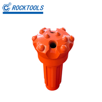 Mèche à boutons de forage DTH CIR90 90mm 100mm à basse pression d'air, en acier au carbone forgé haute résistance à l'usure pour équipement de forage