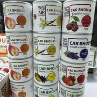 Diffuseur de parfum liquide métallique de luxe pour voiture, désodorisant longue durée aux huiles essentielles, parfum personnalisé, portable pour l'intérieur de la voiture