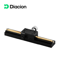 Diacion WLX25-L150 Guía Lineal de Aleación de Aluminio, Capacidad de Carga 29.4N/3kgf, Superficie 25x42mm, Recorrido 150mm, Paralelismo 0.10mm