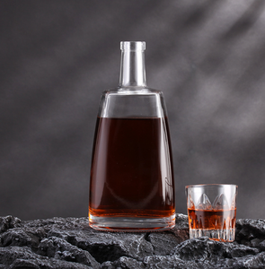 Tùy chỉnh 700ml <span class=keywords><strong>750ml</strong></span> nhãn Flint rỗng <span class=keywords><strong>Vodka</strong></span> Brandy Tequila chai thủy tinh cho rượu tùy chỉnh Whisky tinh thần Whisky chai thủy tinh - Product Image 6