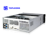 S465-24 4U 24 Bay Rack Mount Computer Case Hot Plug Storage Server Chassis 4U Server Case Support E-ATX Motherboard