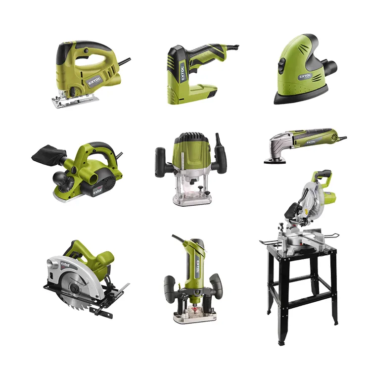EXTOL Wood Working Power Tools Electric Wood Tools for Wood