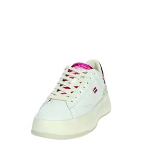 Sneakers da Donna DFSH321094 Bianche e Fucsia, Stile Platform con Suola Piatta - Product Image 6