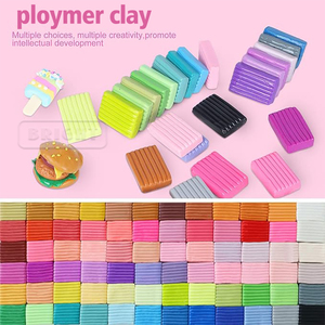 Hot bán nhiều màu bán buôn Lò nướng Polymer Đất Sét mô hình cho trẻ em giáo dục handmade đồ chơi - Product Image 2