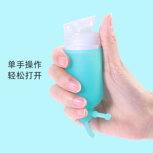 Travel Bottle Shampoo Body Wash Refill <b>Portable</b> With Strap For <b>Bath</b> Products - Product Image 3