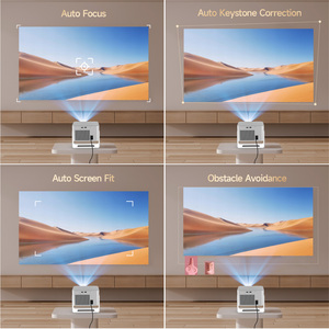 Proyector Portátil Inteligente HY350MAX con Android 14, WiFi y Altavoz Integrado, con Funciones de Control Automático - Product Image 5