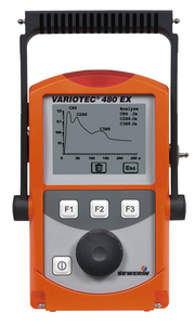 Analyseur de gaz multifonctionnel VARIOTEC 480 EX, un analyseur de gaz économique pour les réseaux de canalisations de gaz enterrées - Product Image 6