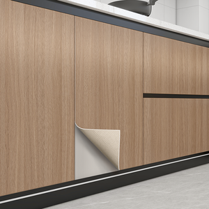 Adesivo de <span class=keywords><strong>PVC</strong></span> de Alta Qualidade com Textura de Madeira, Preço de Atacado, Filme Autoadesivo para Renovação Residencial e Comercial em Estoque - Product Image 3