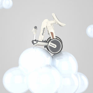 Purorigin OEM 卸売 ポータブル折りたたみ式 3輪 4in1 多機能ベビーライドオンカー＆三輪車 1歳～6歳向け - Product Image 5