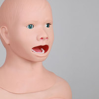 Simulador Avanzado DARHMMY para Cuidado Nasogástrico y Traqueal, Modelo de Enseñanza para Alimentación Nasal