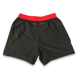 Venta al por mayor de pantalones cortos de fitness para hombre personalizado para correr trotar entrenamiento deporte Atlético gimnasio corto - Product Image 3