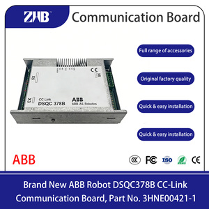 3HNE00421-1 DSQC378B <span class=keywords><strong>ABB</strong></span> Módulo de Comunicación para Robot Industrial - Product Image 4