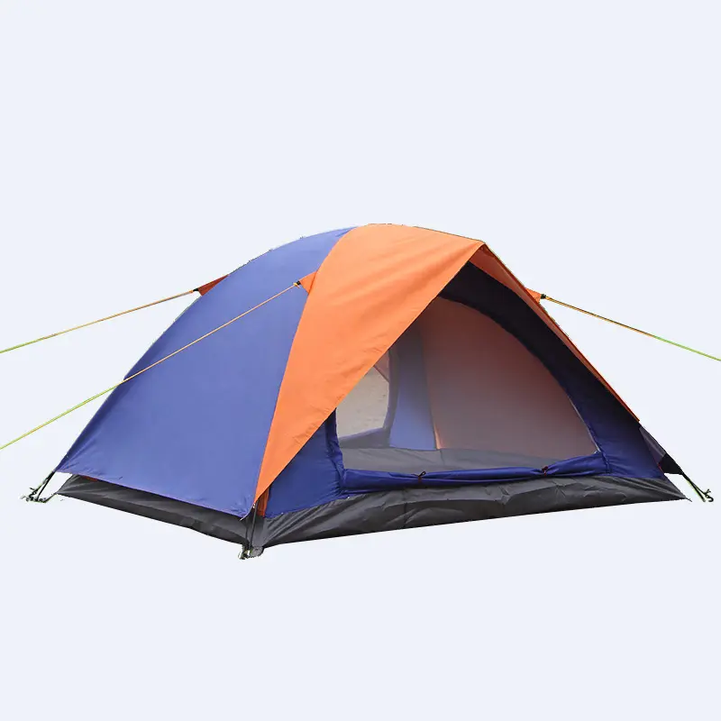 Outdoor 2 People Waterproof Rainproof Double Layer Automatic Pop-Up Camping Tent