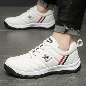 Zapatillas de Caminar para Hombre de Cuero <span class=keywords><strong>PU</strong></span> Baratas Venta al por Mayor en Oferta - Product Image 4