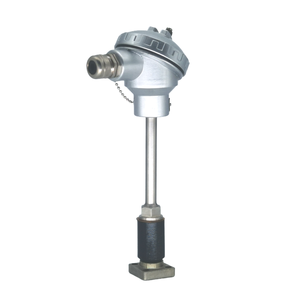 مجس حرارة الماء رباعي الأسلاك <span class=keywords><strong>PT100</strong></span> RTD من الفولاذ المقاوم للصدأ IP65 مع تخصيص OEM/ODM ودقة 0.01 درجة مئوية ومنفذ تسلسلي - Product Image 2