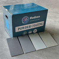 Recubrimiento en Polvo Termoestable Gris Multitexturizado para Muebles Metálicos y Plástico - Antioxidante, Alta Adhesión, Protección de Superficies
