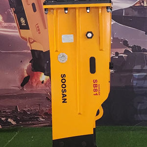 For SB81 New Box <b>Hydraulic</b> <b>Breaker</b> Main Body Components Hammer Engine Motor for 18-26 Ton Excavators for Construction Mining - Product Image 1