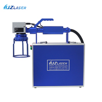 Fabricante de China BLS EZCAD Software Control portátil de acero inoxidable máquina de marcado láser de goma para equipos de Fitness