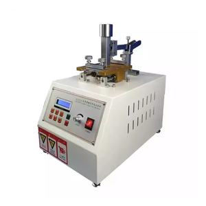 ISO 105 11640 ASTM D2054 Máquina De Teste Abrasivo De Couro Equipamento De Teste De Esfregar De Couro IULTCS Solidez Da Cor Crockmeter - Product Image 3