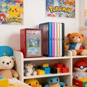 Étui moderne personnalisé multicolore pour cartes de jeu en alliage d'aluminium avec protection magnétique et assemblage facile - Product Image 5