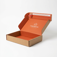 Emballage personnalisé en boîte avec logo, vente en gros, boîte d'expédition en carton ondulé pour l'expédition, boîte d'emballage imprimée