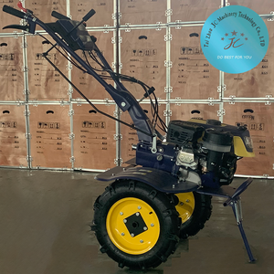 Jc 7HP Rotavator Rotary Tiller Cultivador Rototiller Gasolina <span class=keywords><strong>Arranque</strong></span> eléctrico Microcultivador agrícola - Product Image 2