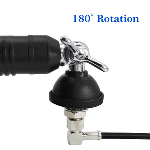 Baiao Longue Portée Mobile Radio <span class=keywords><strong>10</strong></span> <span class=keywords><strong>M</strong></span> <span class=keywords><strong>Antenne</strong></span> De Carro Camion Vhf Uhf CB <span class=keywords><strong>Antenne</strong></span> 27mhz - Product Image 5