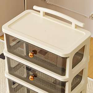 Cajonera <span class=keywords><strong>de</strong></span> Plástico Multifuncional <span class=keywords><strong>de</strong></span> 6 Niveles <span class=keywords><strong>para</strong></span> Ropa <span class=keywords><strong>de</strong></span> Bebé, Armario <span class=keywords><strong>para</strong></span> Sala <span class=keywords><strong>de</strong></span> Estar, <span class=keywords><strong>Cajones</strong></span> <span class=keywords><strong>de</strong></span> Cocina <span class=keywords><strong>para</strong></span> Alimentos, Armario <span class=keywords><strong>para</strong></span> Bebé - Product Image 5