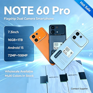 Nuevo Teléfono Inteligente Note 60 Pro 16GB+1TB 5G, 108MP, 7800mAh, Android 15, Desbloqueado, Doble SIM, Versión Global - Product Image 4