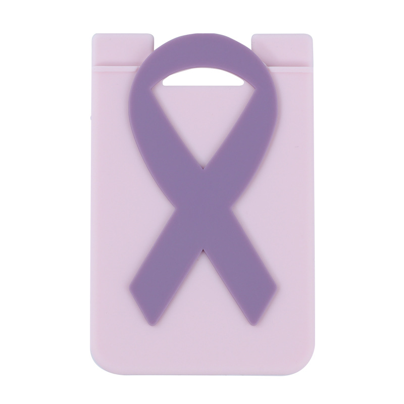 Light pink + purple