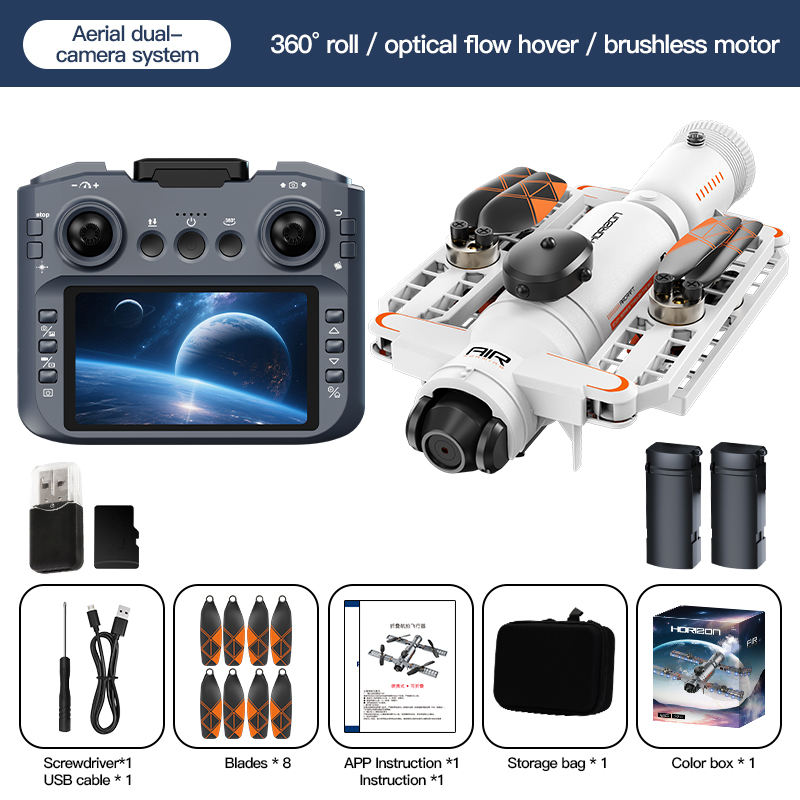 สีขาว พร้อมแบตเตอรี่สองก้อน