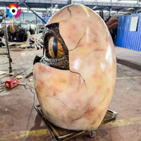 Œufs de dinosaure animatroniques personnalisables, yeux robotisés pour œufs de dinosaure, yeux de dinosaure pour parc à thème