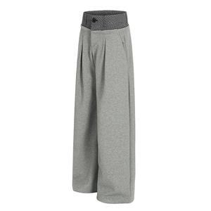 <span class=keywords><strong>Pantaloni</strong></span> Sportivi da Uomo Stile Semplice con Patchwork, Gamba <span class=keywords><strong>Larga</strong></span>, Vestibilità Comoda, Effetto Snellente, Ottima Caduta, <span class=keywords><strong>Pantaloni</strong></span> Casual - Product Image 3