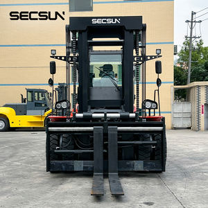 Китайский сверхмощный вилочный погрузчик 16 тонн 18 тонн 20 тонн 25 тонн 30 тонн Большой Дизельный погрузчик с вилкой позиционер - Product Image 4