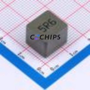 Inducteur de puissance FEXL1010A-5R6M SMD, 11x11,9 mm (Inductance : 5,6 µH) (Précision : 20 % Courant nominal : 21,2 A) - Product Image 1