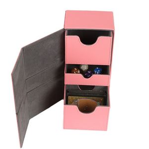 Compression-Molded Eco-Friendly Paper Customized Card & Table <b>Game</b> Storage <b>Box</b> for Board <b>Game</b> Event Drawer - Product Image 3
